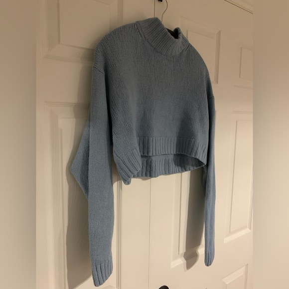 ARITZIA WILFRED HEINAN SWEATER SIZE MEDIUM 100% MERINO WOOL - Picture 2 of 8